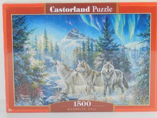 Obrázek z Puzzle vlci 1500 dílků  